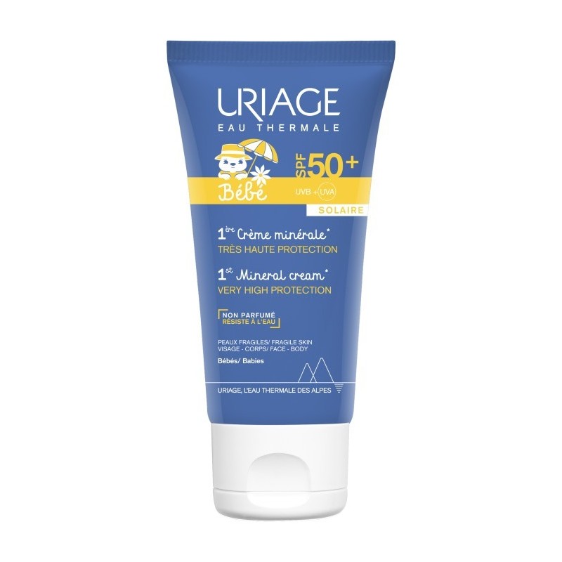 Uriage Bebe 1St Bariesun Mineral Cream SPF50 50ml