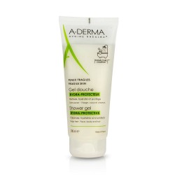A-Derma Shower Gel Hydra-Protective Cleansing Gel 200ml