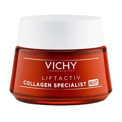 Vichy Liftactiv Collagen Specialist Night Cream Anti-Wrinkle Firming 50ml