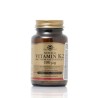 Solgar Natural Vitamim K2 Mk-7 100mcg 50 Veg Capsules
