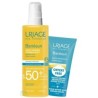 Uriage Promo Bariesun Invisible Spray SPF50+ For Sensitive Skin, 200ml & Free Bariesun Repair Balm, 50ml, 1 Set