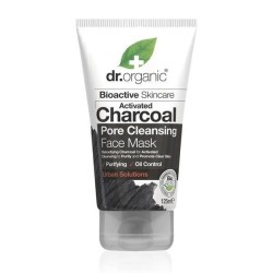 Dr. Organic Charcoal Pore Cleansing Face Mask 125ml