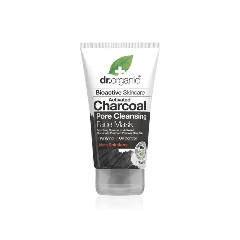 Dr. Organic Charcoal Pore Cleansing Face Mask 125ml
