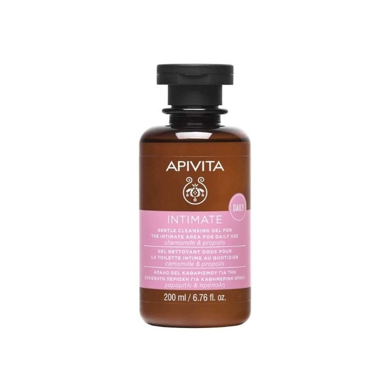 Apivita Intimate Daily Cleansing Gel Chamomile & Propolis 200ml