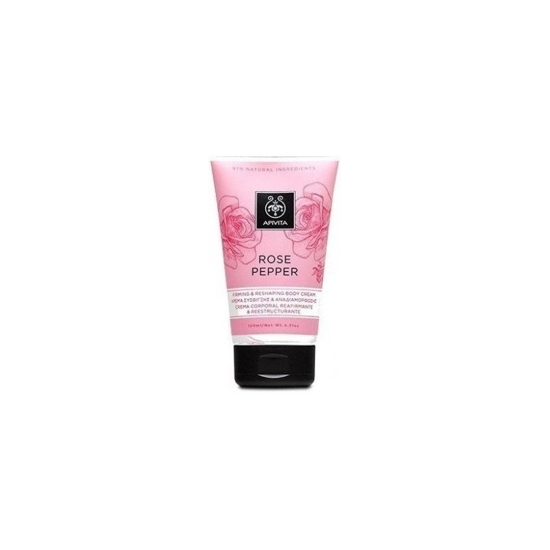 Apivita Rose Pepper Cream Firming 2 x 150ml