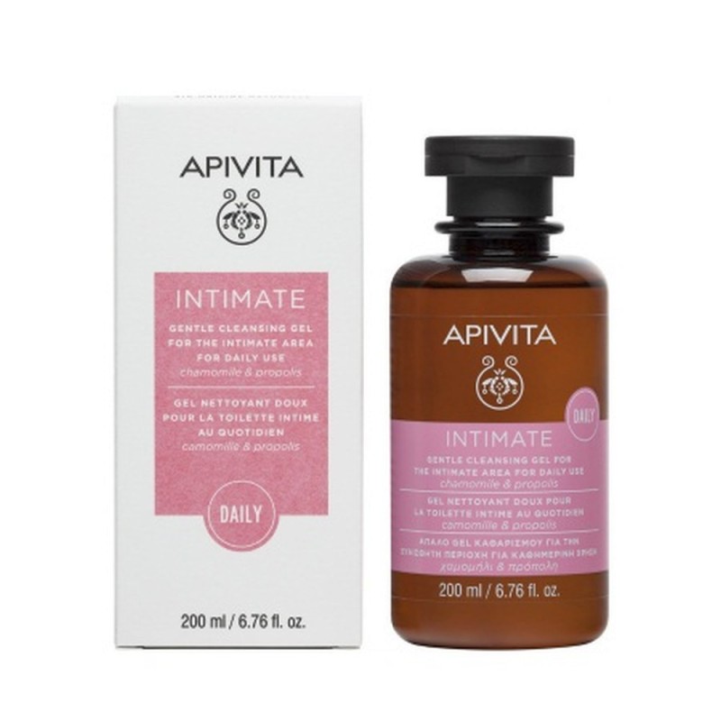 Apivita Intimate Daily Cleansing Gel Chamomile & Propolis 200ml