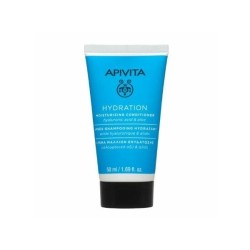 Apivita Hair Care Moisturizing Conditioner Hyaluronic Acid & Aloe Travel Size 50ml