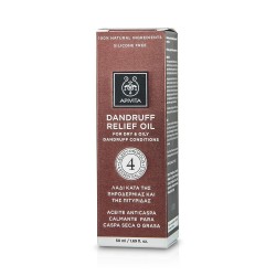 Apivita Hair Care Dandruff Relief Oil 50ml