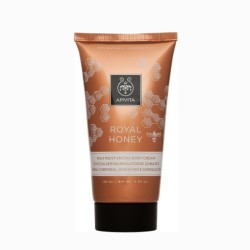 Apivita Royal Honey Rich Moisturizing Body Cream 150ml