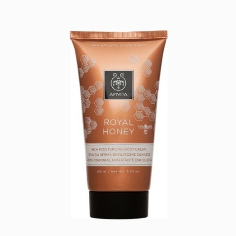 Apivita Royal Honey Rich Moisturizing Body Cream 150ml