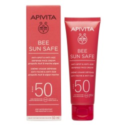Apivita Bee Sun Safe Anti-Spot & Anti-Age Defence Face Cream SPF50 50ml