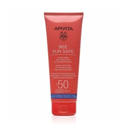 Apivita Bee Sun Safe Hydra Fresh Face & Body Milk Sunscreen Lotion Hydrating SPF50 200ml