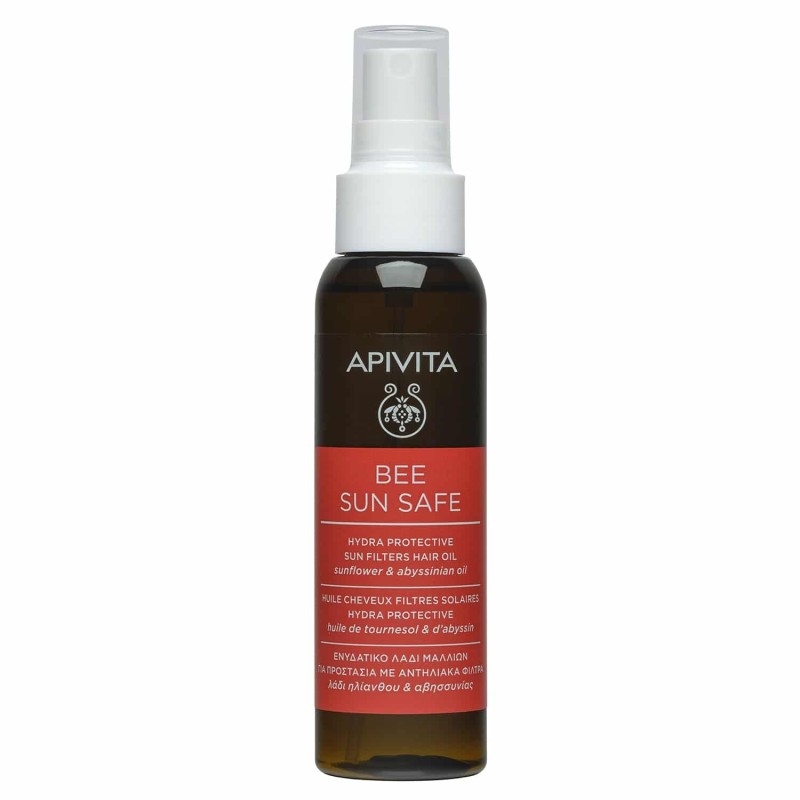 Apivita Bee Sun Safe Hydra Protective Oil Hydrating 100ml