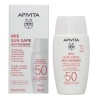 Apivita Bee Sun Safe Daily Age Repair Dry Touch Face Cream Anti-Wrinkle SPF50 50ml