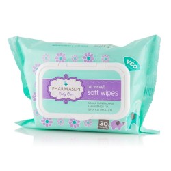 Pharmasept Baby Care Extra Soft Wipes 30 Pcs