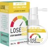 Amhes Pharma Offer Set With Losebig Diet Oral Spray Stop Snacking Chocolate & Banana, 30ml & Diet Capsules, 90 Capsules, 1 Set