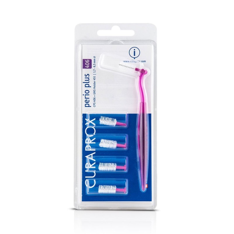 Curaprox Perio Plus 406 Fuchsia 5 Pcs