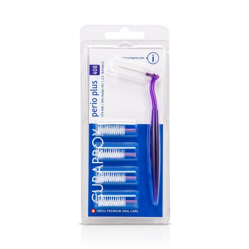 Curaprox Perio Plus 408 Purple 5 Pcs