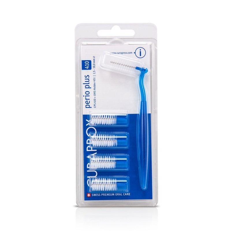 Curaprox Perio Plus 410 Blue 5 Pcs