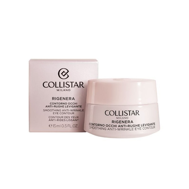 Collistar Rigenera Smoothing Anti-Wrinkle Eye Contour 15ml