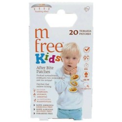 M-Free After Bite Kids Patches 20 Pcs