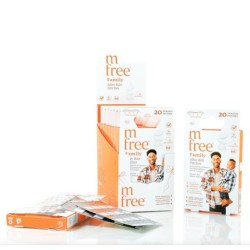 M-Free After Bite Family Patches 20 Pcs