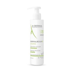 A-Derma Dermalibour + Cica-Gel Foaming Cleansing Gel 200ml