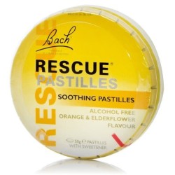 Power Health Bach Rescue Pastilles Orange & Elderflower 50g