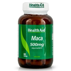 Health Aid Maca 500mg, 60 Tablets