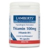 Lamberts Thiamin 100mg (Vitamin B1), 90 Capsules