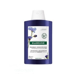 Klorane Anti-Yellowing Shampoo With Organic Centaury For Gray & Blonde Hair