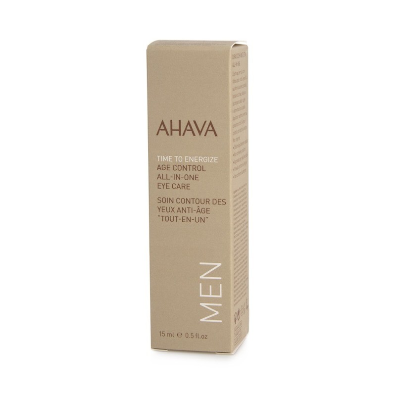 Ahava Men Care Age Control All-In-One Eye Care Eye Cream 15ml