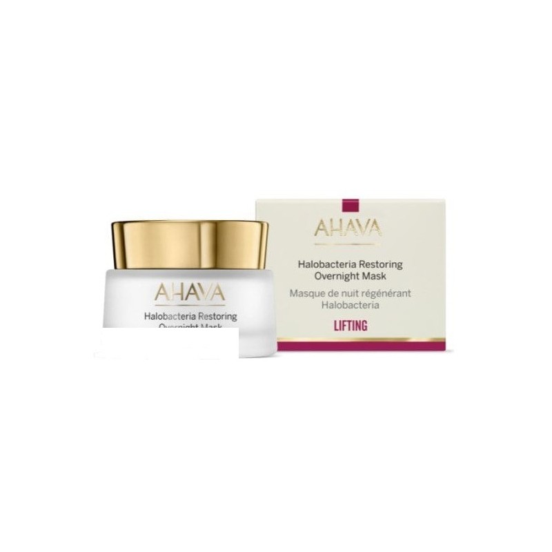 Ahava Halobacteria Restoring Overnight Lifting Mask Overnight Face Mask Firming Radiance 50ml