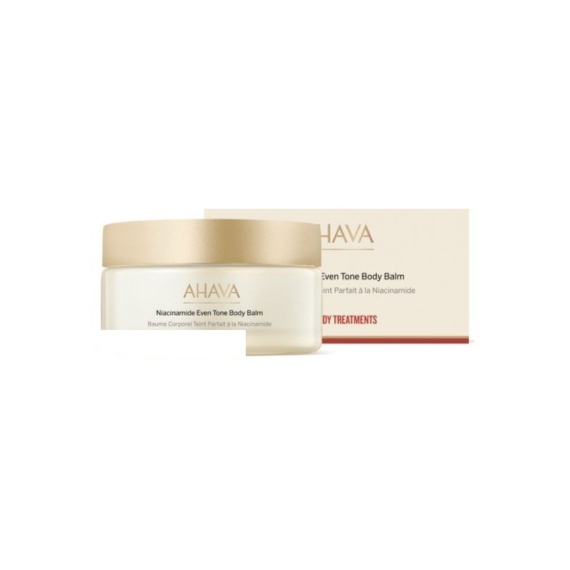 Ahava Niacinamide Even Tone Body Balm Hydrating 220ml