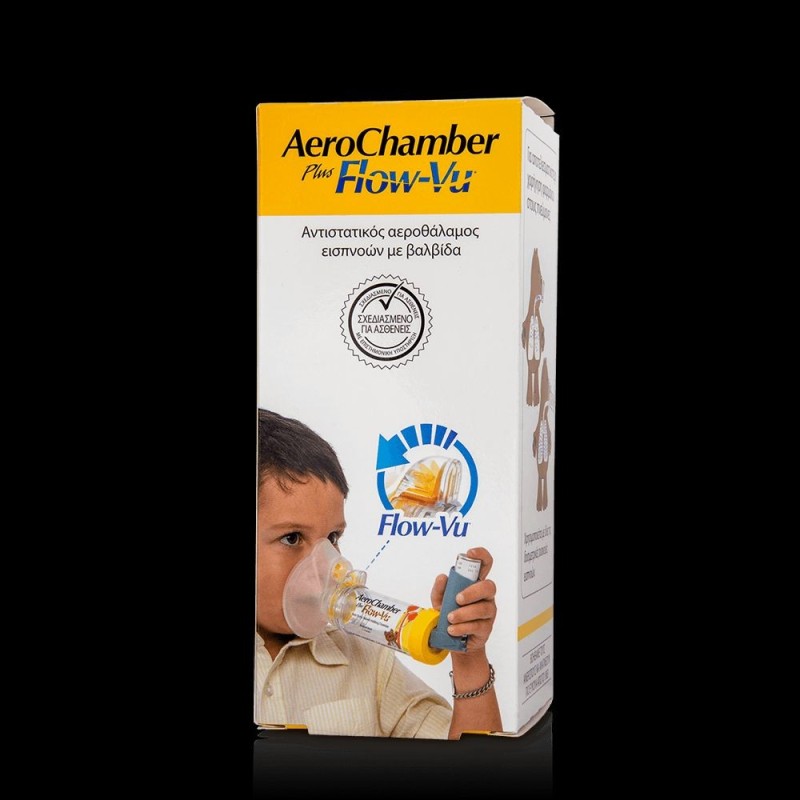 Aerochamber Plus Child Spacer With Mask 1-5 Years