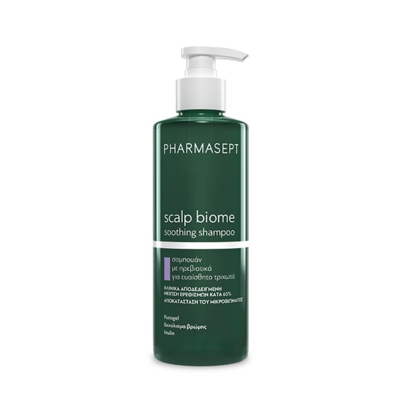 Pharmasept Scalp Biome Soothing Shampoo 400ml