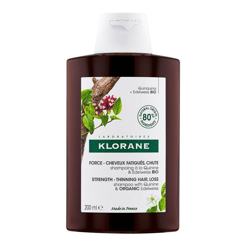 Klorane Strength Thinning Shampoo Quinine 400ml