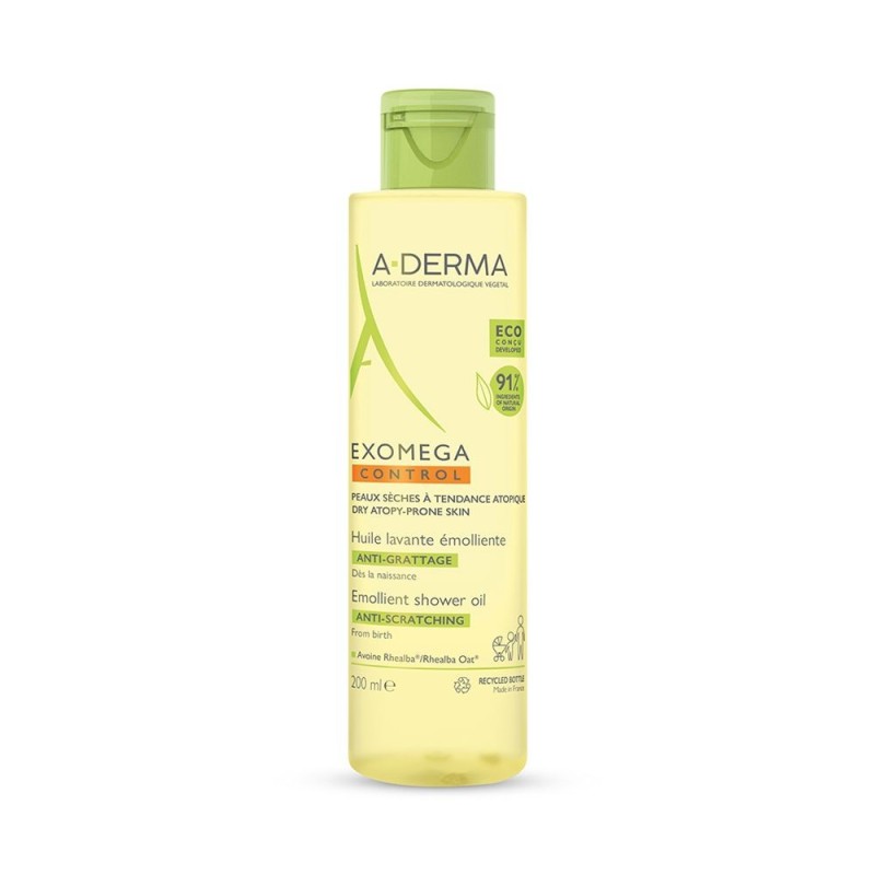 A-Derma Exomega Control Huile Lavante Emolliente Eco Refill 500ml