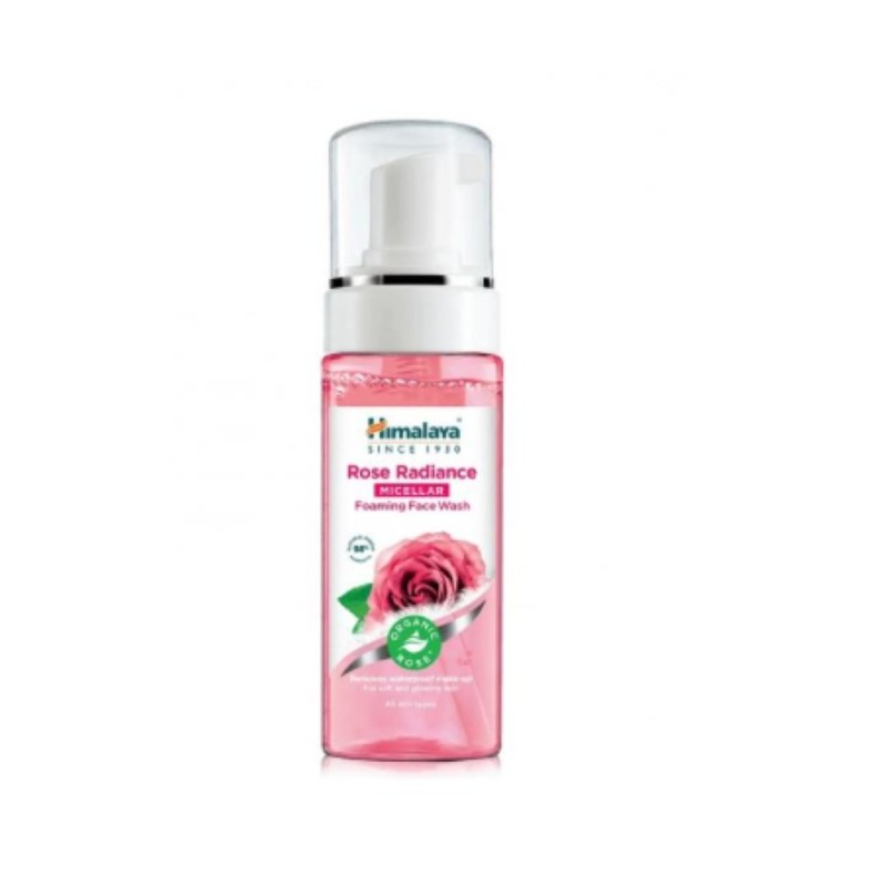 Himalaya Rose Micellar Foam F/Wash 150ml