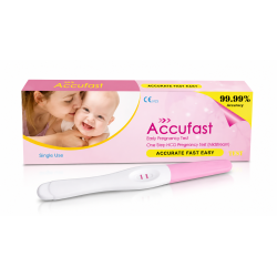 Accufast Early Pregnancy Test 2's