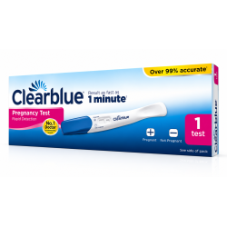 Clearblue Sigle Pregnacy Test 1051507