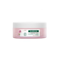 Klorane Body Moisturizing Gel Cream Peony For Sensitive Dry Skin 200ml Jar