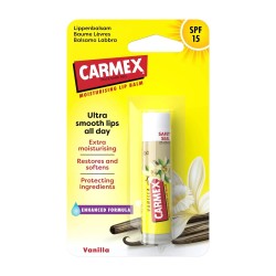 Carmex Lip Balm Prem.Vanilla Stick SPF15