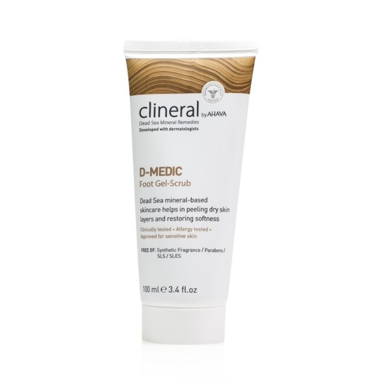 Ahava Clineral D Medi Foot Gel Scrub 100