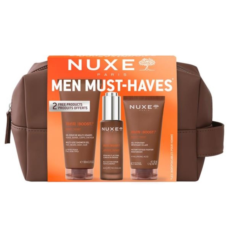 Nuxe Men Must St-Haves Set 2 Free Products Offers