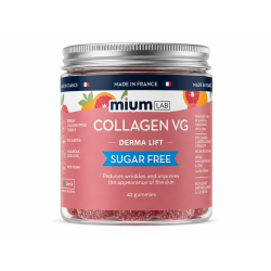 Mium Lab Collagen Vg Derma Lift Sugar Free 42 Gummies