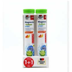 Doppelherz mg + Kalium Sport 15Eff 1 Tablets + 1