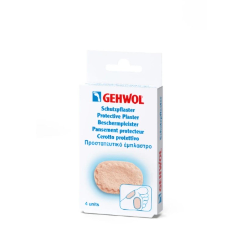 Gehwol Protection Plaster Oval 4 Pieces