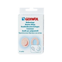 Gehwol Bunion Rings Oval 6 Pieces