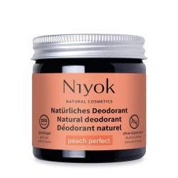 Niyok Deodorant 2In1 Flower Peach 40ml